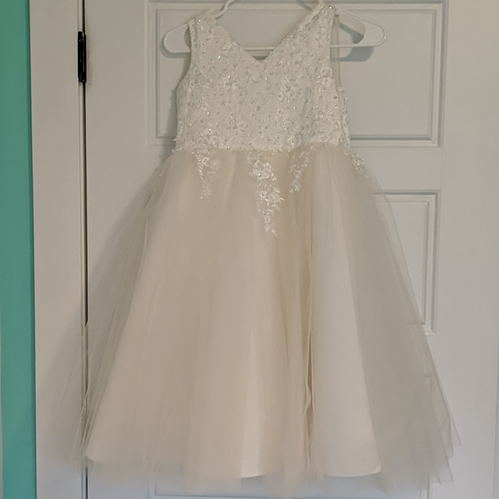 Flower girl dress